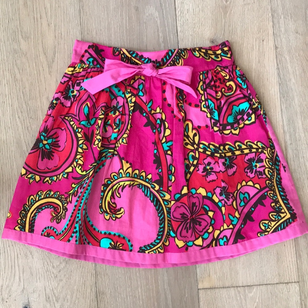 Lilly Pulitzer size 12-14 girls skirt